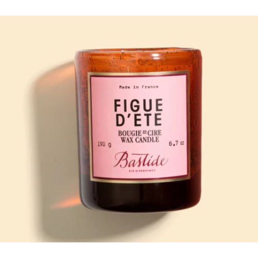NIB Bastide Figue d'Eté Scented Candle 190g / 6.7oz - SOLD OUT RARE French Soy